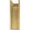 Ekena Millwork 7"W x 14"D x 21"H Classic Olympic Rough Cedar Woodgrain TimberThane Corbel, Primed Tan CORUR07X14X21OLYRCPR - alternate 4